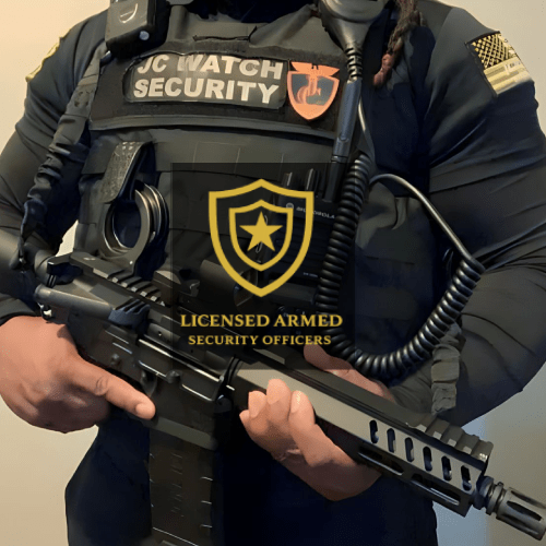 Armed Security Guards